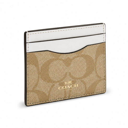 COACH CARDHOLDER F63279 OFF WHITE  FOR WOMEN in Egypt