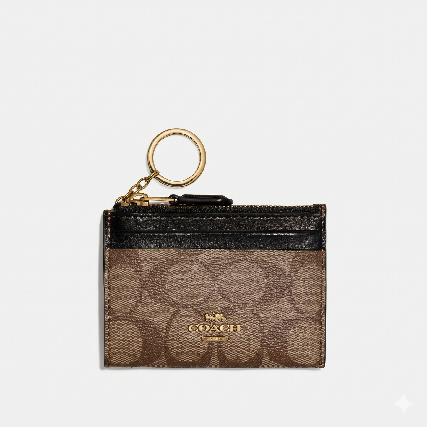 COACH CARDHOLDER F88208 HAVAN&BLACK MONOGRAM FOR WOMEN in Egypt