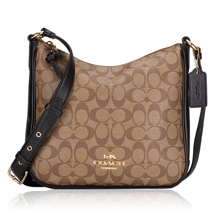 COACH CROSSBODY BAG C1649 BROWN FOR WOMEN in Egypt