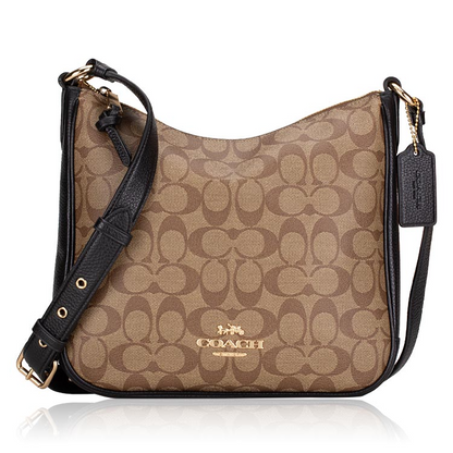 COACH CROSSBODY BAG C1649 BROWN FOR WOMEN in Egypt