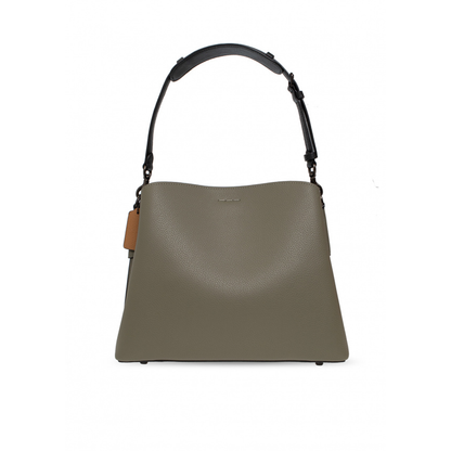 C-O-A-C-H CROSSBODY BAG C2590 GREEN FOR WOMEN