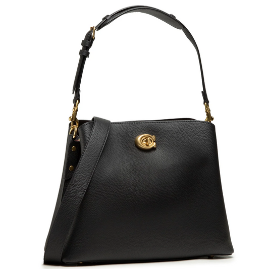 COACH CROSSBODY BAG C2621 BLACK FOR WOMEN in Egypt