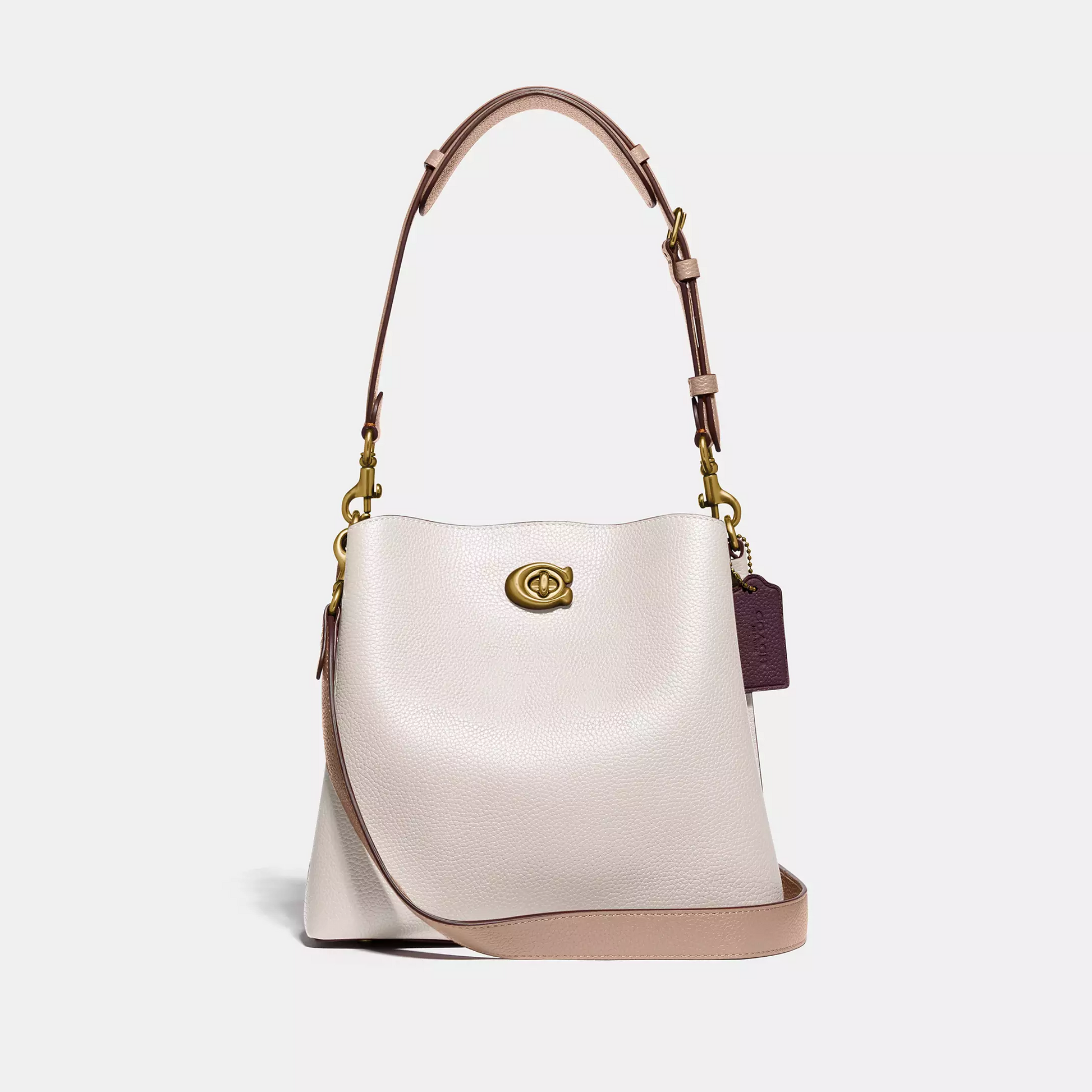 COACH CROSSBODY BAG C3766 WHITE (Chalk) FOR WOMEN in Egypt