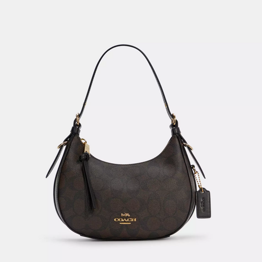 COACH CROSSBODY BAG C7257 BROWN&BLACK FOR WOMEN in Egypt