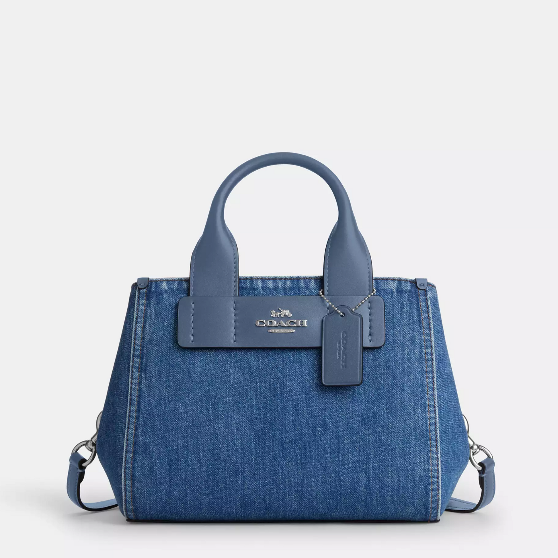 COACH CROSSBODY BAG CAL16 BLUE FOR WOMEN in Egypt