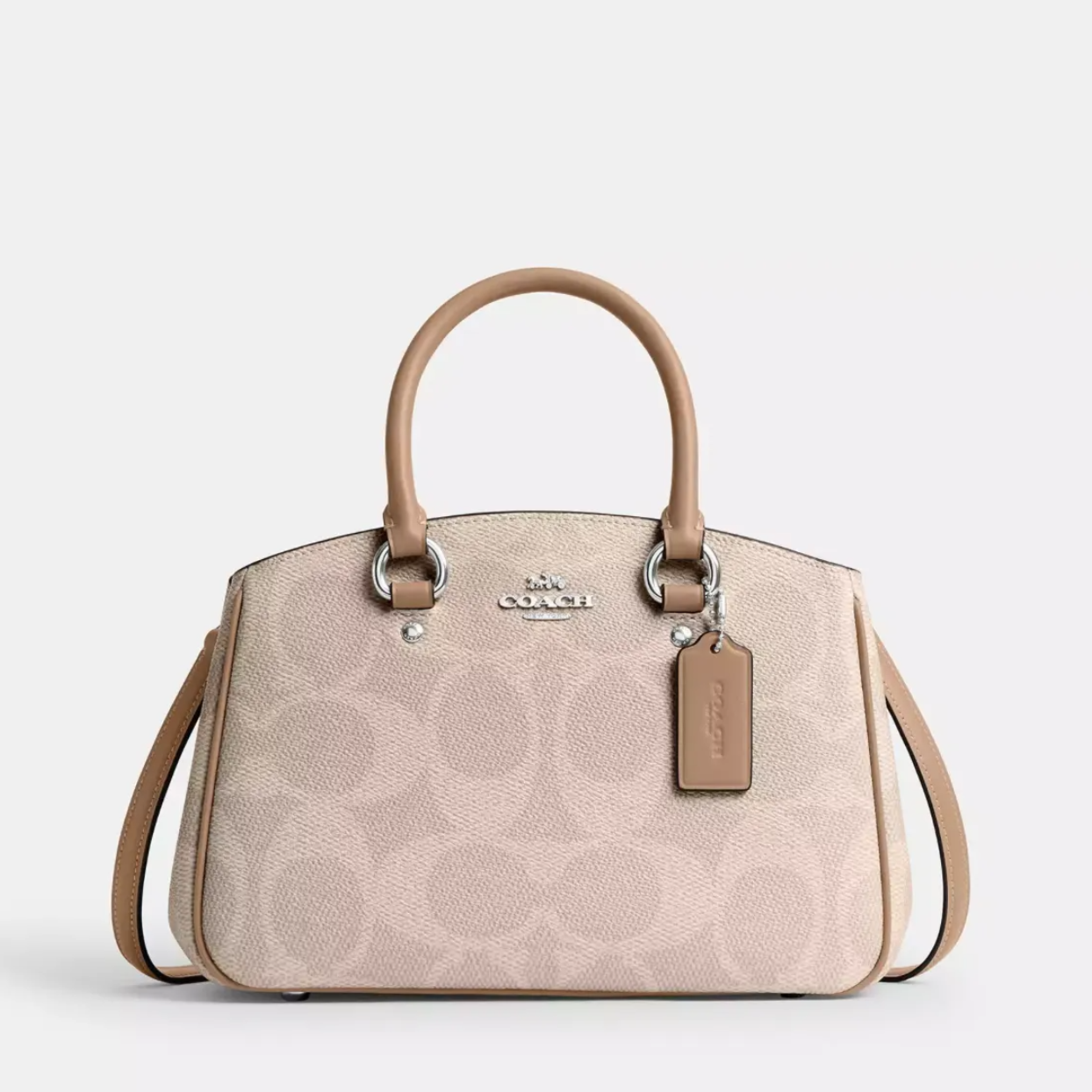 COACH CROSSBODY BAG CAL53 BEIGE FOR WOMEN in Egypt
