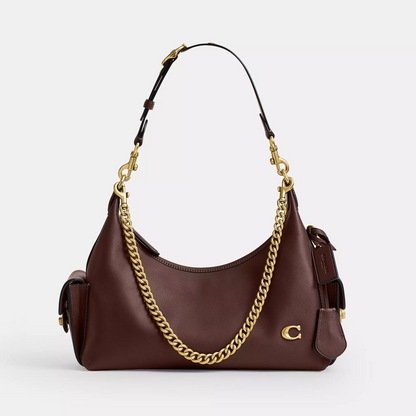 COACH CROSSBODY BAG CAM20 BROWN (Maple) FOR WOMEN in Egypt