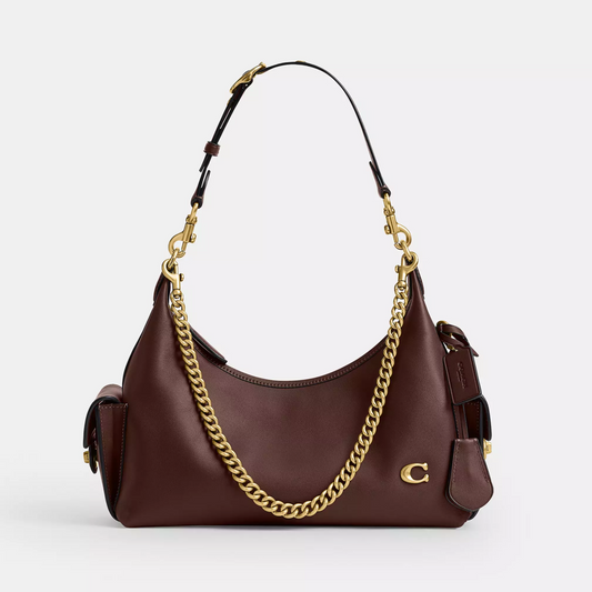 COACH CROSSBODY BAG CAM20 BROWN (Maple) FOR WOMEN in Egypt