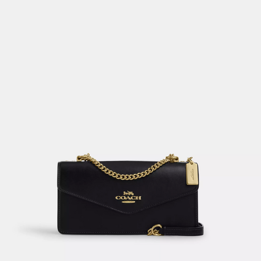 COACH CROSSBODY BAG CB198 BLACK FOR WOMEN in Egypt