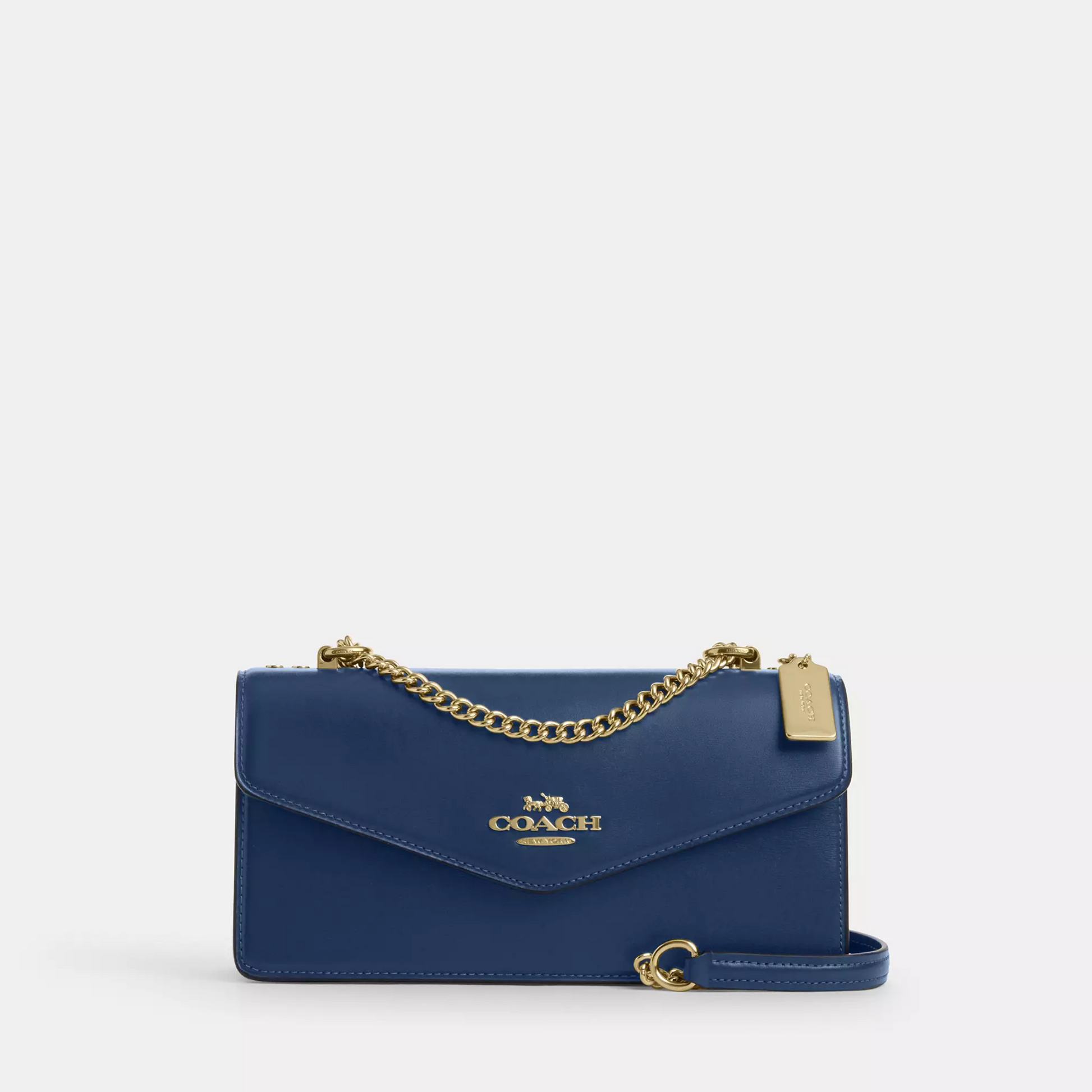 COACH CROSSBODY BAG CB198 Deep Blue FOR WOMEN in Egypt