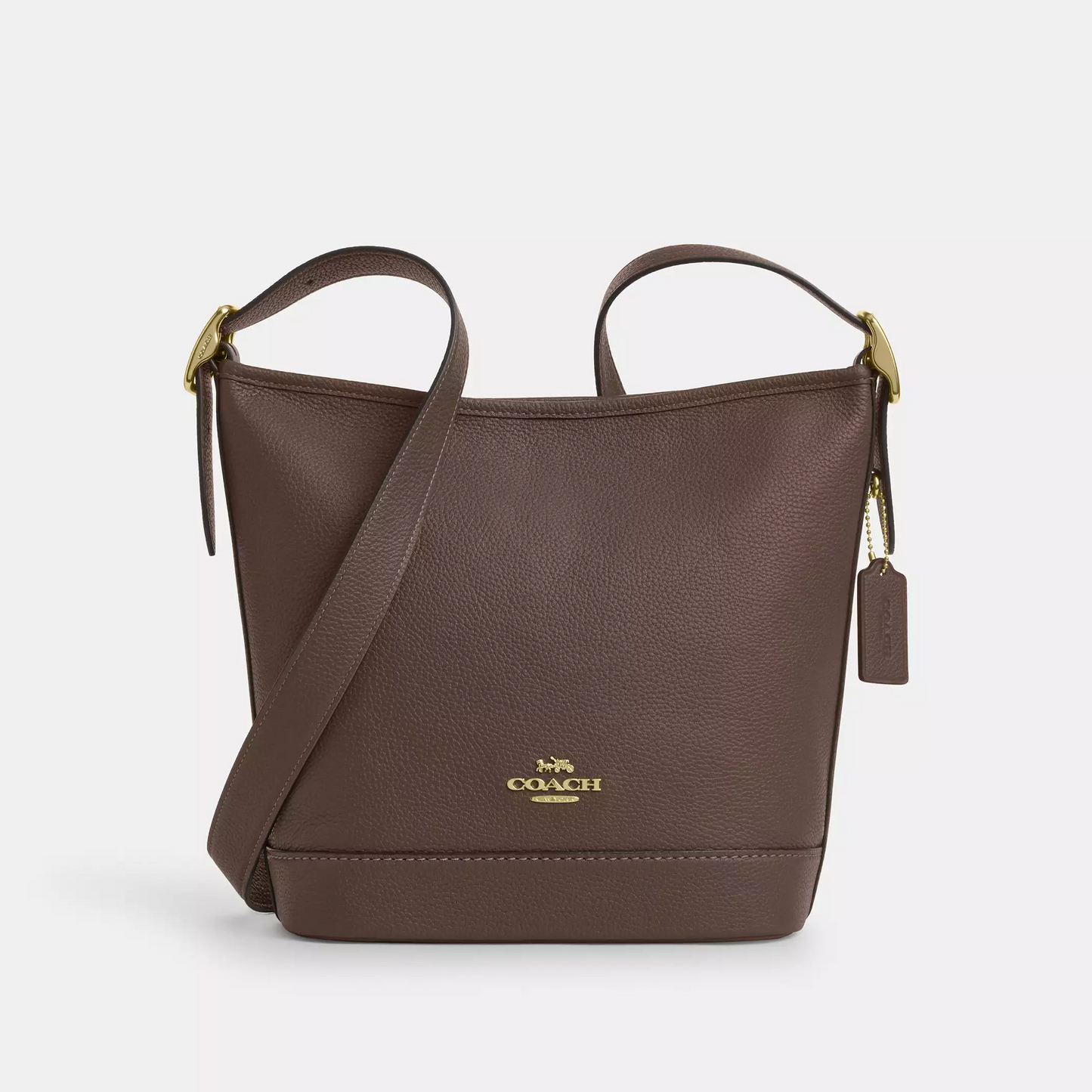 COACH CROSSBODY BAG CBH18 BROWN (Dark Stone) FOR WOMEN in Egypt