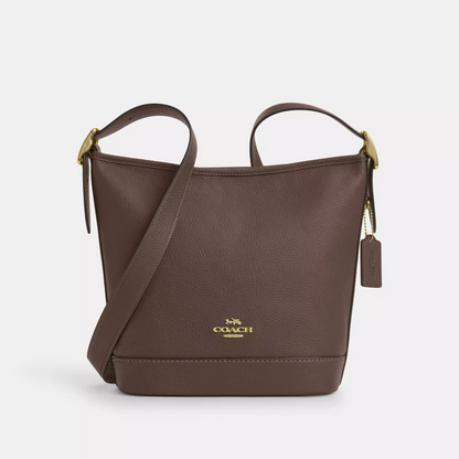 COACH CROSSBODY BAG CBH18 BROWN (Dark Stone) FOR WOMEN in Egypt