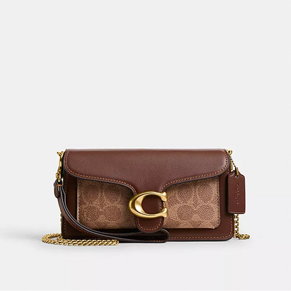 COACH CROSSBODY BAG CCD26 BROWN&HAVANMONOGRAM FOR WOMEN in Egypt