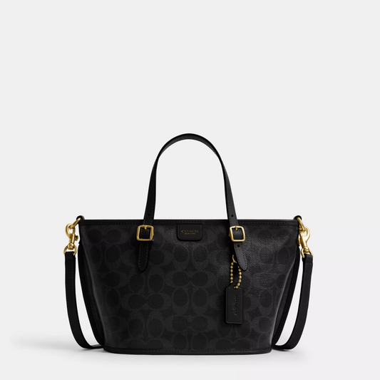 COACH CROSSBODY BAG CCD94 BLACK FOR WOMEN in Egypt