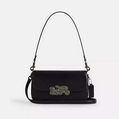 COACH CROSSBODY BAG CCE65 BLACK FOR WOMEN in Egypt