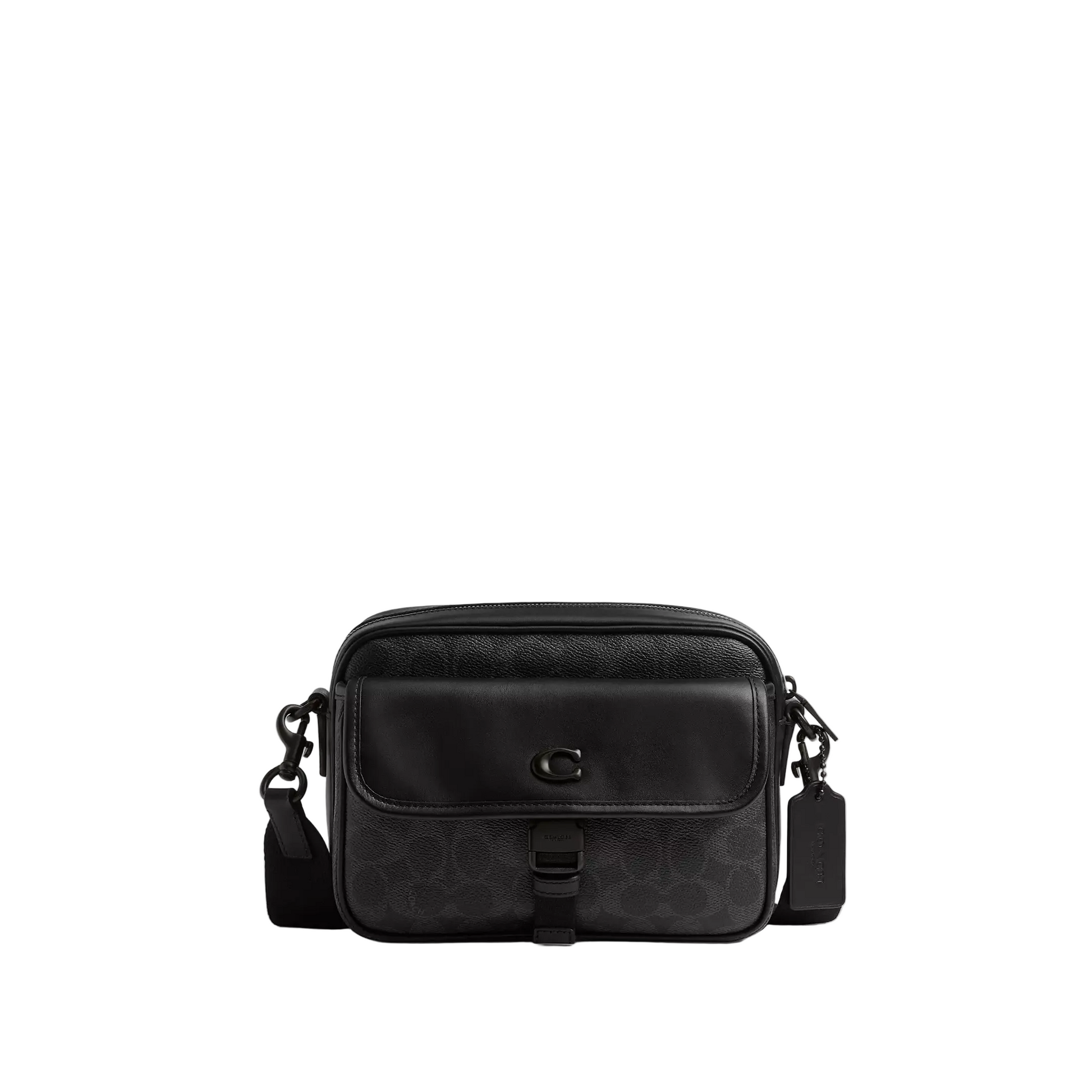 COACH CROSSBODY BAG CCF48 BLACK in Egypt