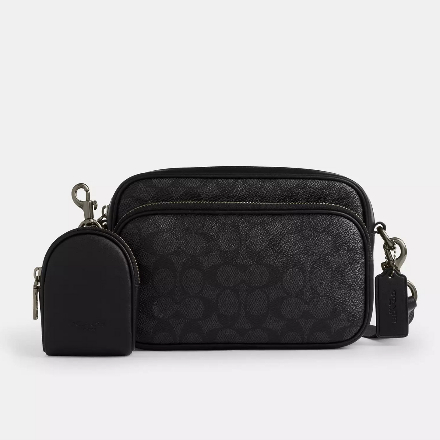 COACH CROSSBODY BAG CDB24 BLACK MONOGRAM in Egypt