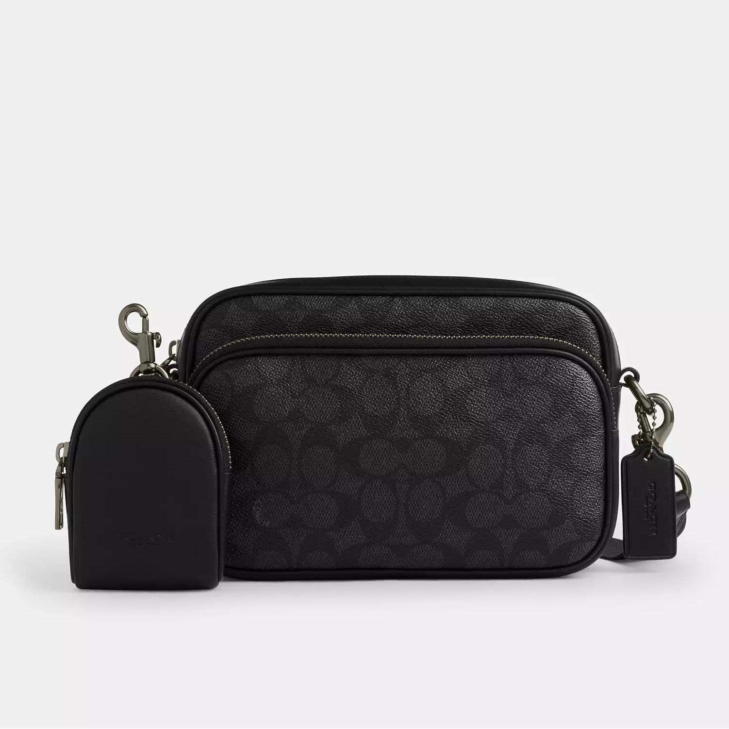 COACH CROSSBODY BAG CDB24 BLACK MONOGRAM in Egypt