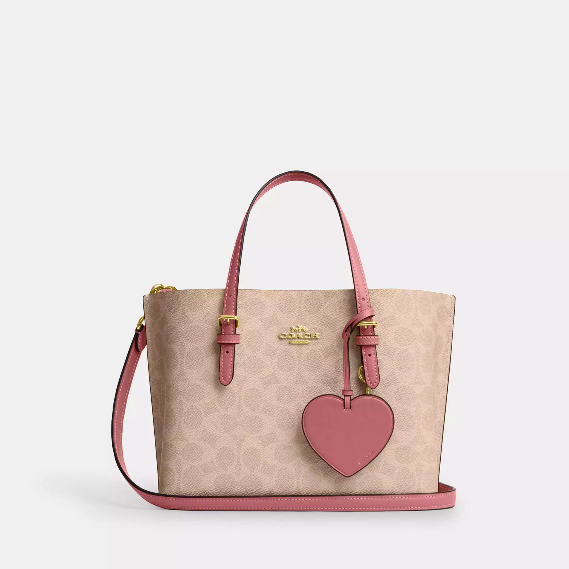 COACH CROSSBODY BAG CDF03 HAVAN MONOGRAM&PINK FOR WOMEN in Egypt