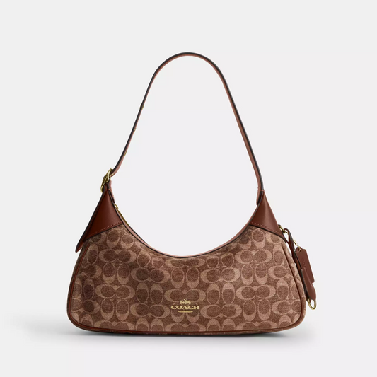 COACH CROSSBODY BAG CDV37 BEIGE MONOGRAM FOR WOMEN in Egypt