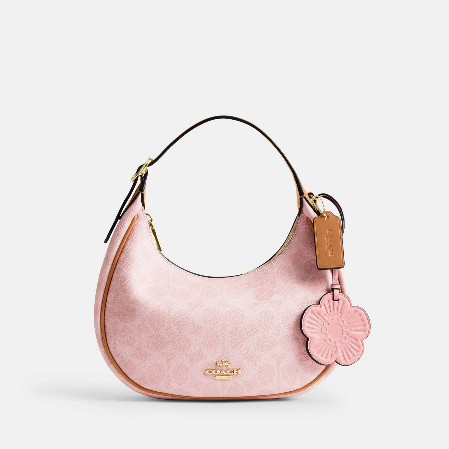 COACH CROSSBODY BAG CDW86 PINK MONOGRAM FOR WOMEN in Egypt