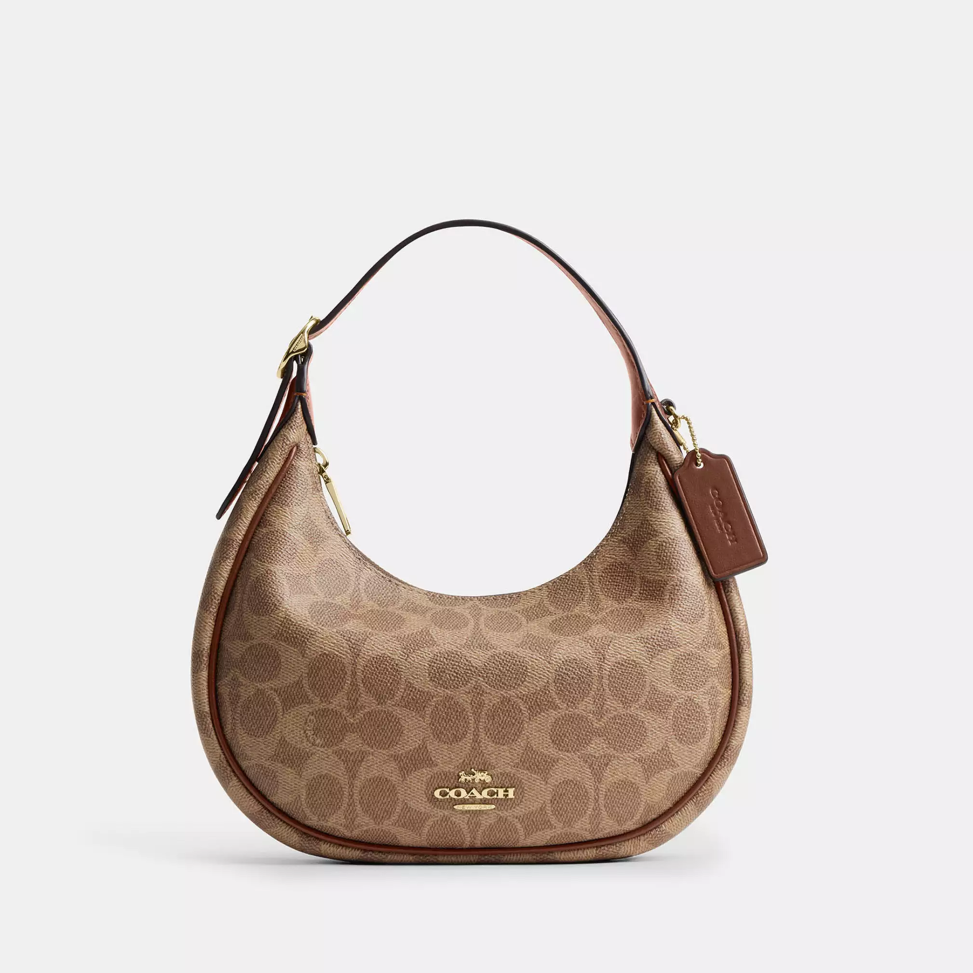 COACH CROSSBODY BAG CDX17 HAVAN MONOGRAM FOR WOMEN in Egypt