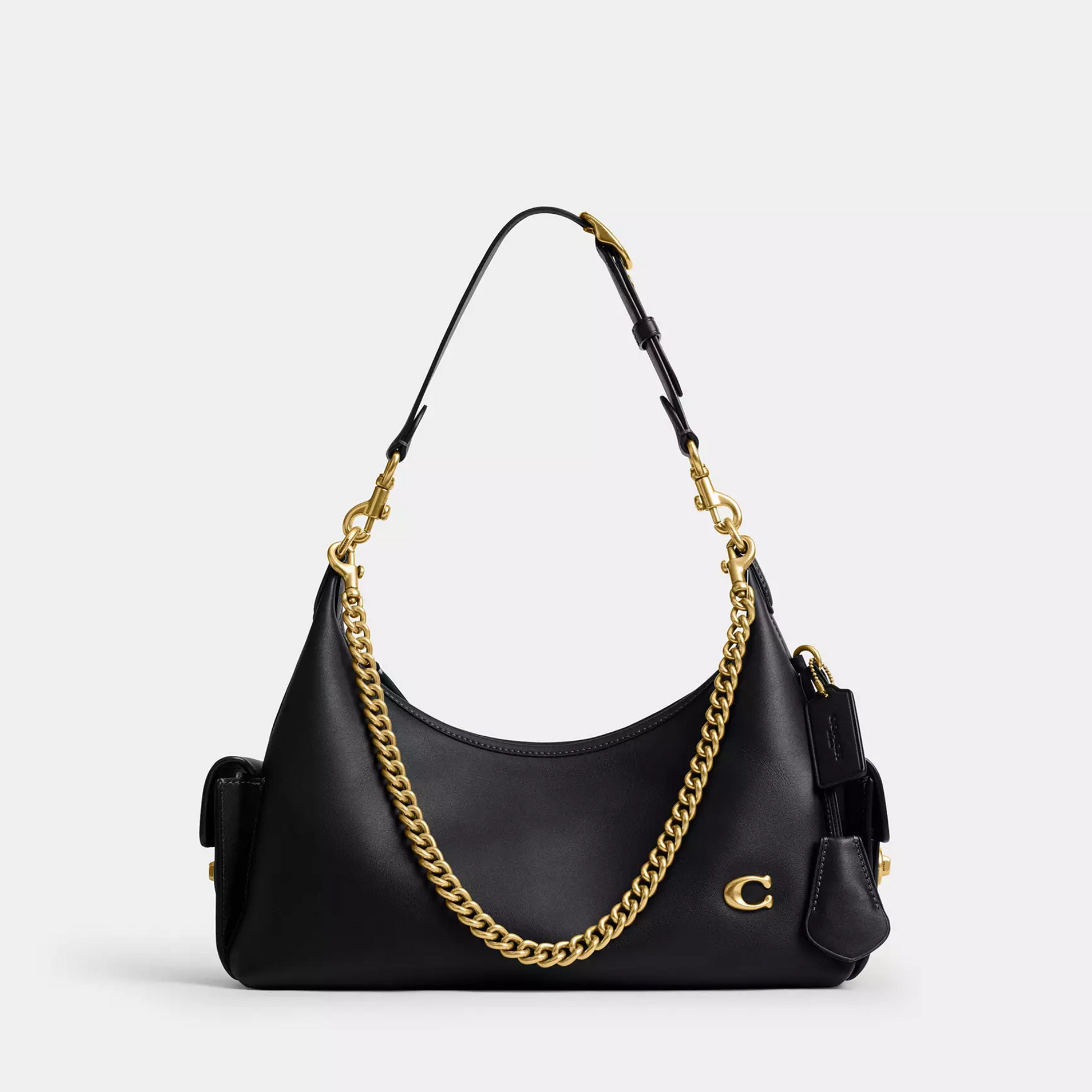 COACH CROSSBODY BAG CDZ70 BLACK FOR WOMEN in Egypt