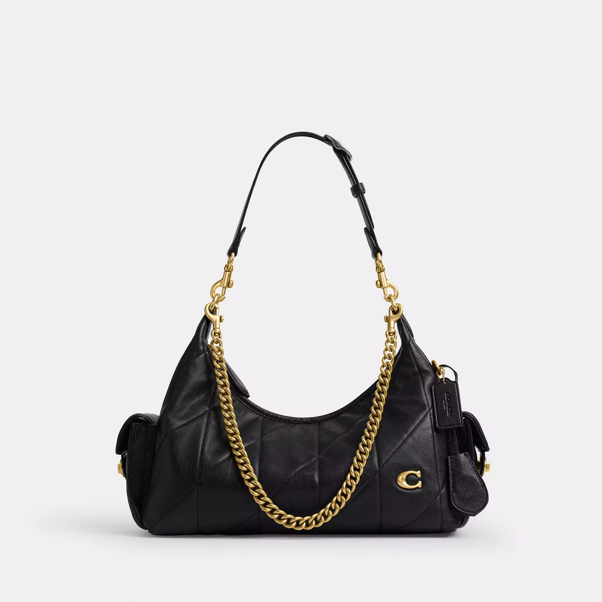 COACH CROSSBODY BAG CDZ71 BLACK FOR WOMEN in Egypt
