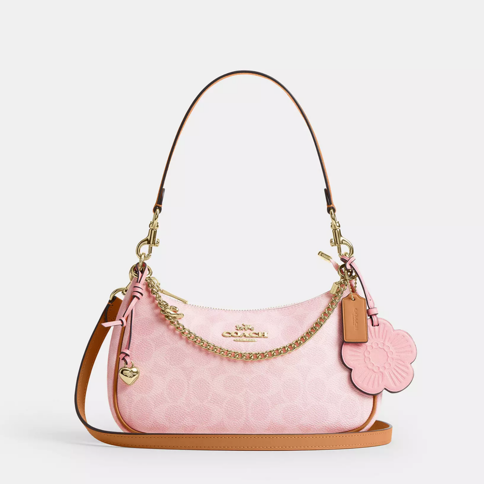 COACH CROSSBODY BAG CEA20 PINK FOR WOMEN in Egypt