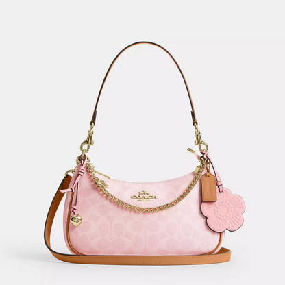 COACH CROSSBODY BAG CEA20 PINK FOR WOMEN in Egypt