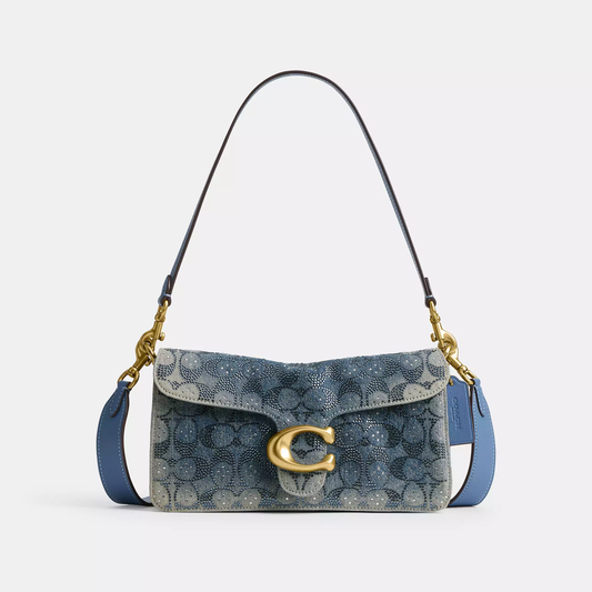 COACH CROSSBODY BAG CEN85 BLUE MONOGRAM(Denim) FOR WOMEN in Egypt
