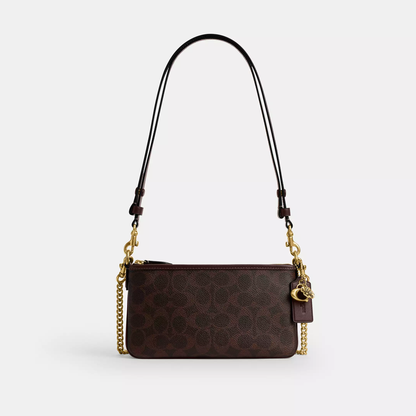COACH CROSSBODY BAG CEY53 BROWN MONOGRAM FOR WOMEN in Egypt