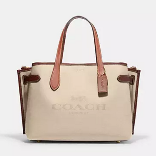 COACH CROSSBODY BAG CH189  BEIGE&BROWN FOR WOMEN in Egypt