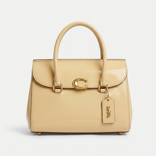 COACH CROSSBODY BAG CP119 LIGHT YELLOW FOR WOMEN in Egypt