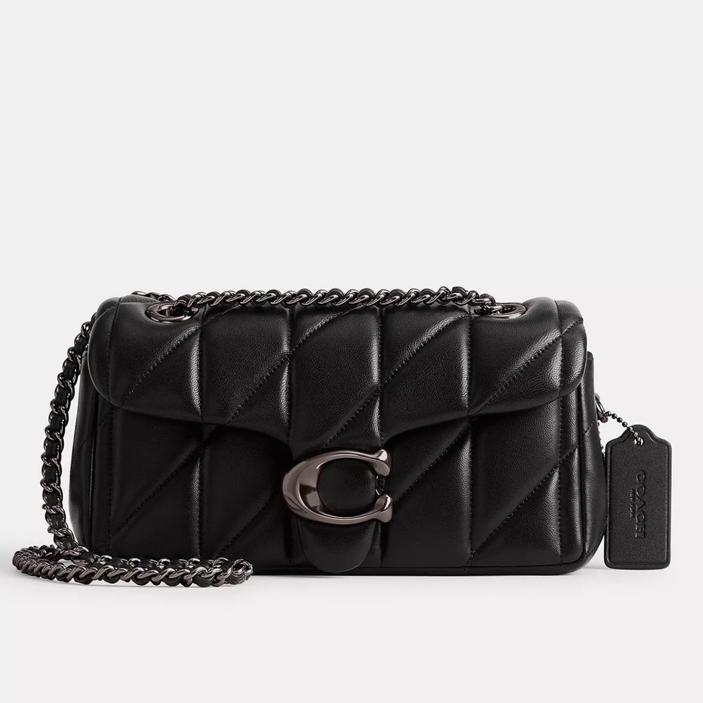 COACH CROSSBODY BAG CP149 BLACK- Pewter FOR WOMEN in Egypt
