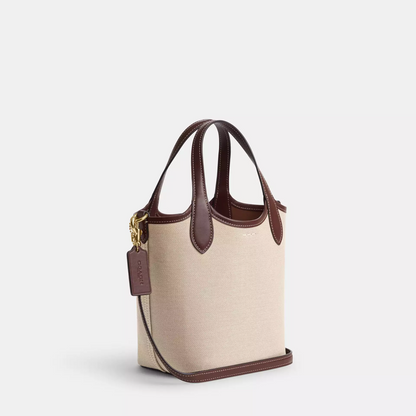 COACH CROSSBODY BAG CR169 BEIGE&BROWN FOR WOMEN in Egypt