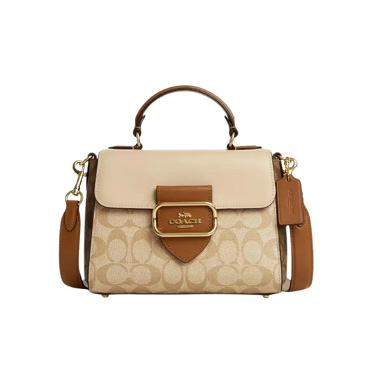 COACH CROSSBODY BAG CR327 BIEGE FOR WOMEN in Egypt