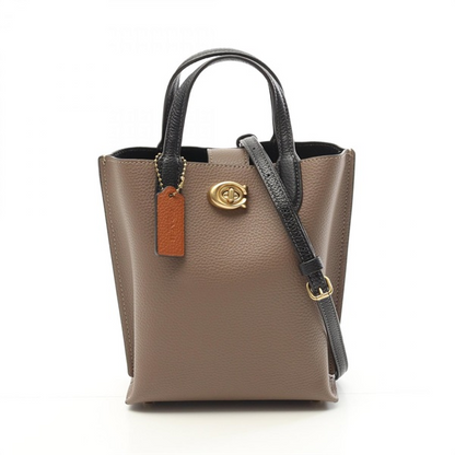 COACH CROSSBODY BAG CR676 BROWN FOR WOMEN  in Egypt