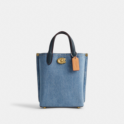 COACH CROSSBODY BAG CR677 BLUE FOR WOMEN in Egypt