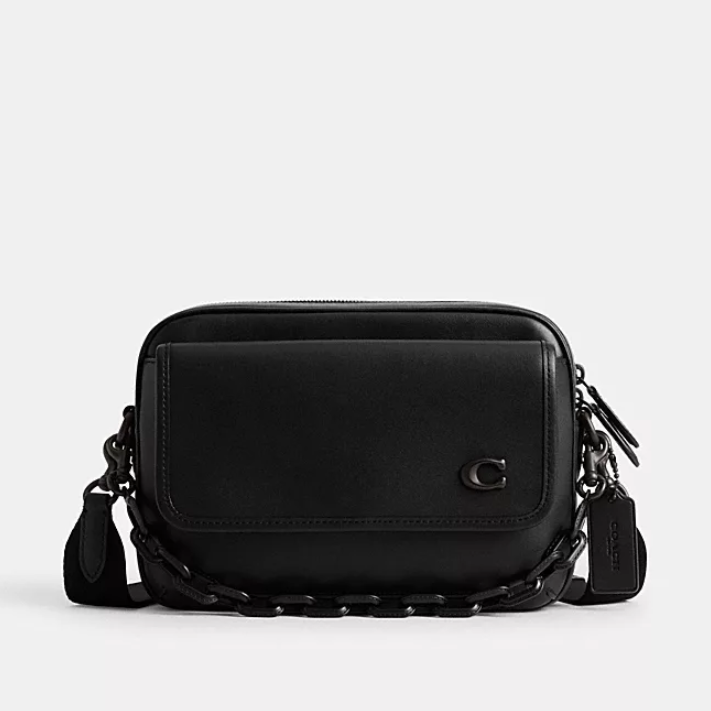 COACH CROSSBODY BAG CR725 BLACK FOR MEN in Egypt