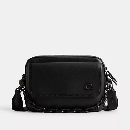 COACH CROSSBODY BAG CR725 BLACK FOR MEN in Egypt