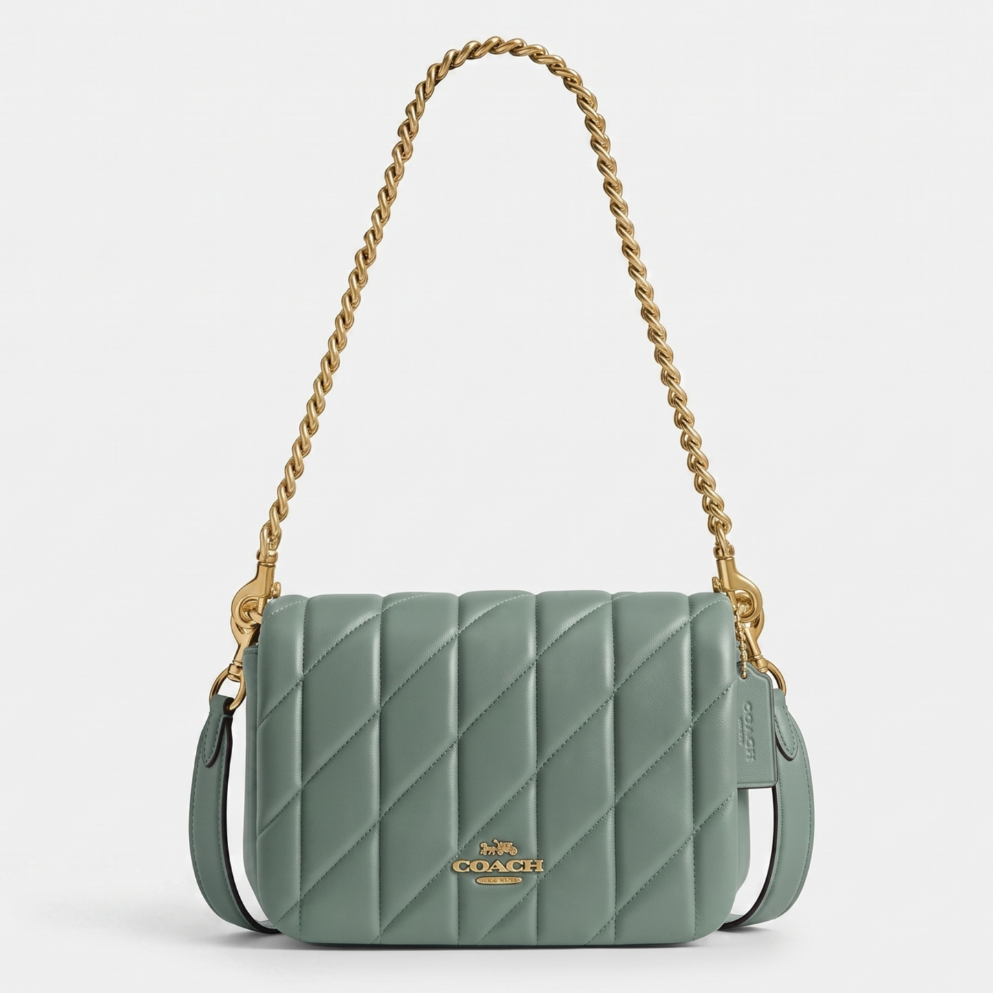 COACH CROSSBODY BAG CY663 GREEN FOR WOMEN in Egypt