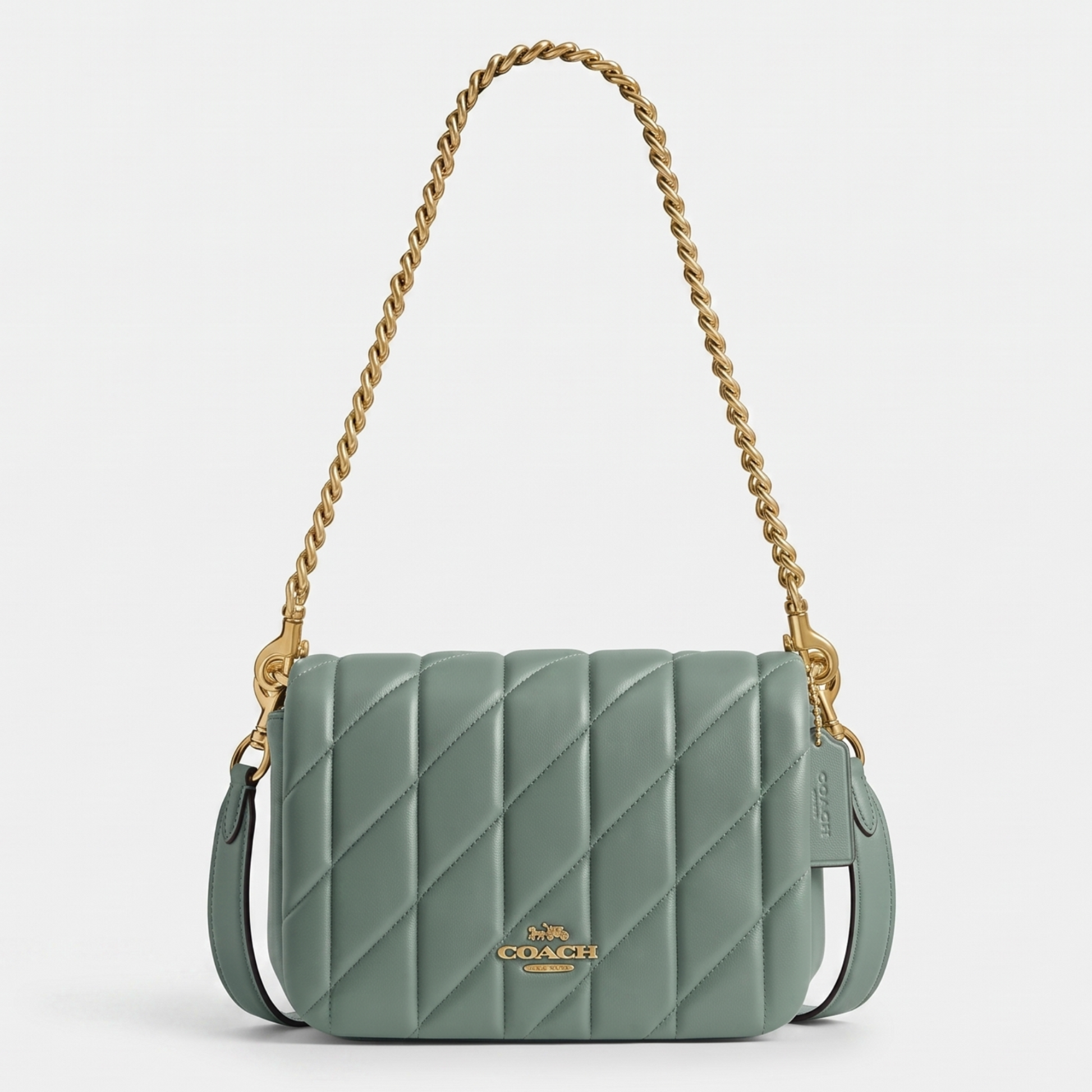 COACH CROSSBODY BAG CY663 GREEN FOR WOMEN in Egypt