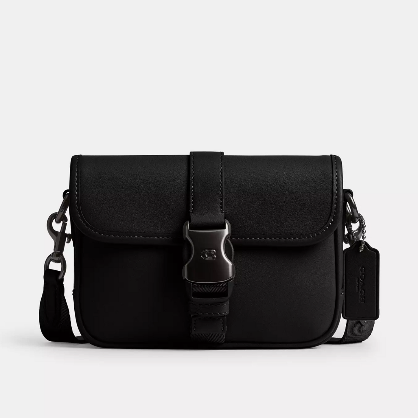 COACH CROSSBODY BAG CY989 BLACK FOR MEN in Egypt