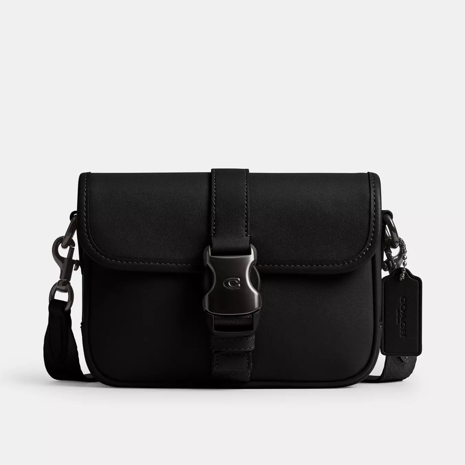COACH CROSSBODY BAG CY989 BLACK FOR MEN in Egypt