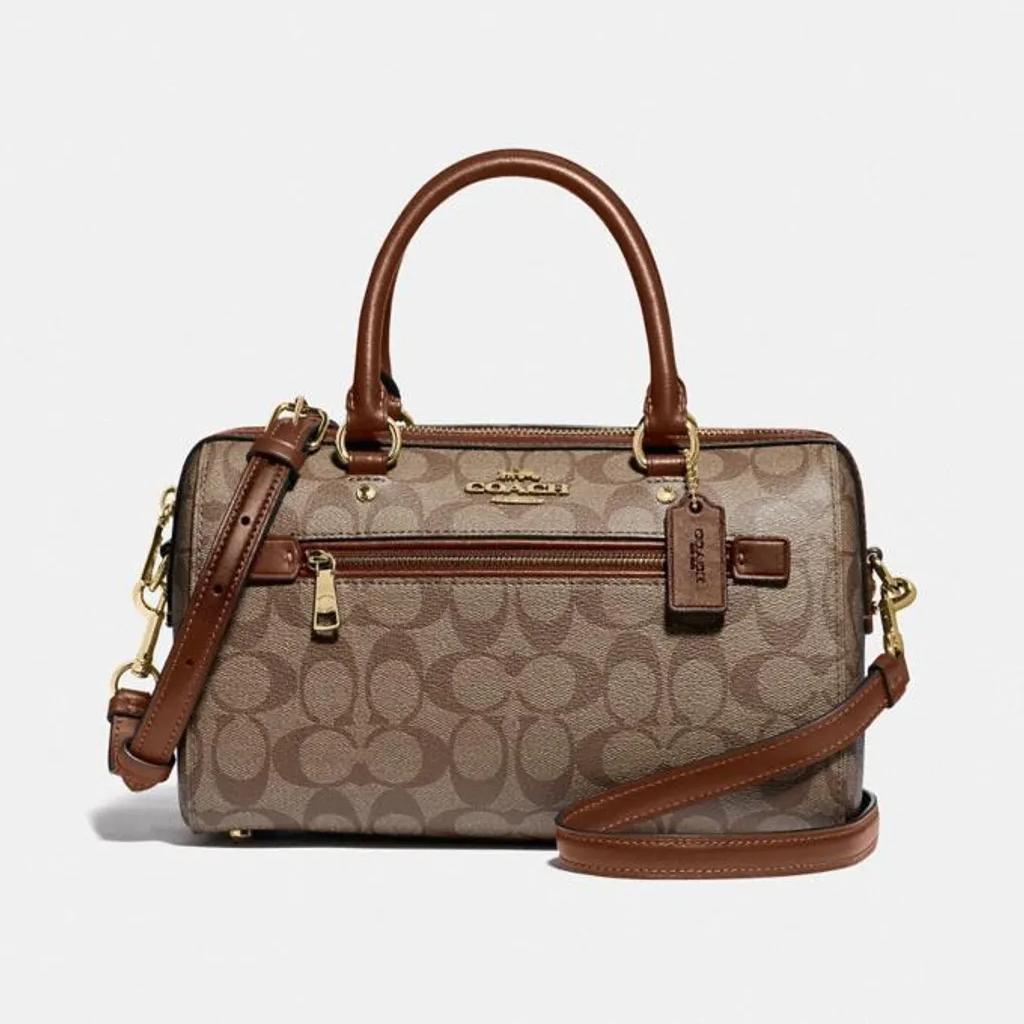 COACH CROSSBODY BAG F83607 HAVAN MONOGRAM FOR WOMEN in Egypt