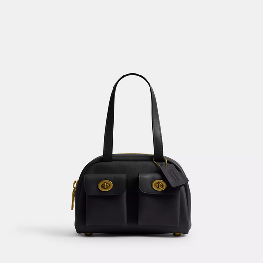 COACH HANDBAG CCC55 BLACK FOR WOMEN in Egypt