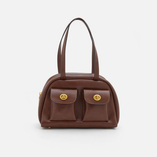 COACH HANDBAG CCC55 Burgundy FOR WOMEN in Egypt