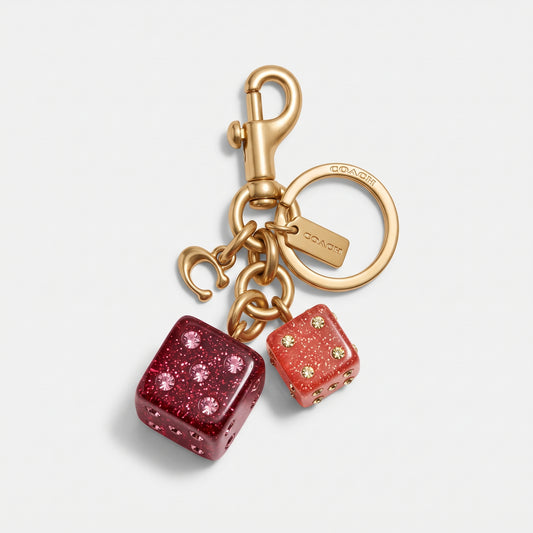 COACH KEY CHAIN GOLD FOR WOMEN in Egypt
