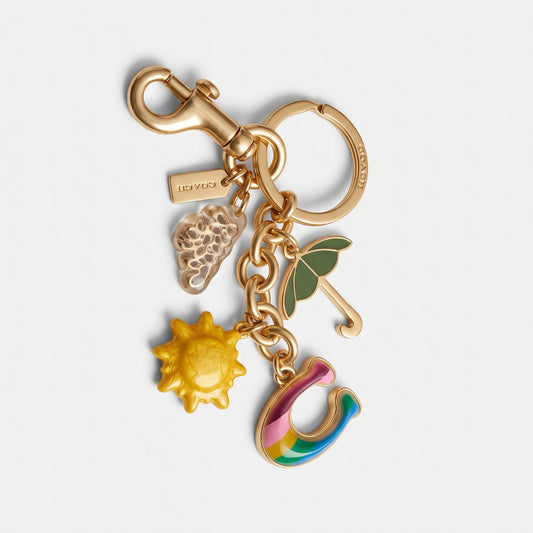 COACH KEY CHAIN GOLD FOR WOMEN in Egypt